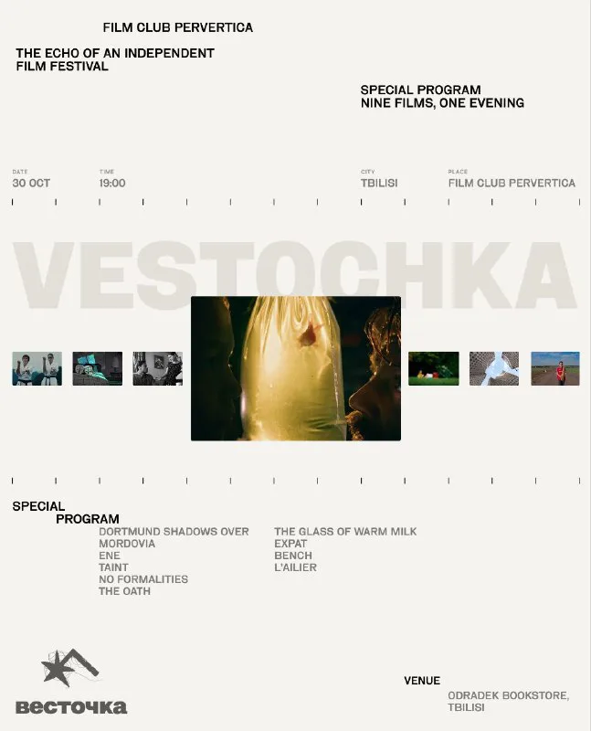Эхо кинофестиваля «Весточка» в киноклубе «Первертика»